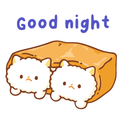 A cynical cat's talk (w. Japanese food)