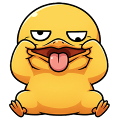 Chick with a sharp beak (no tex)