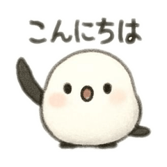 しまえなが鳥スタンプ