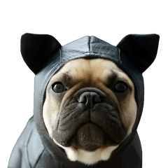 動く!ブヒッなフレンチブルドッグ