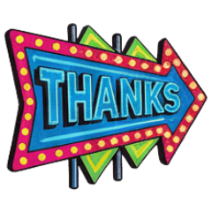 American retro sign style