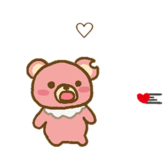 いちごミルククッキー×くま