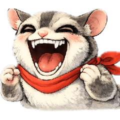 Adorable sugar gliders