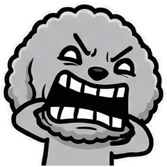 Overreaction Silver Toy Poodle 1st