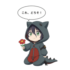 Wild Kaiju Girl: Emotional Bubbles