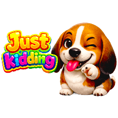 หมาน้อยชิบิ 3D แชทคิวท์คำอังกฤษ