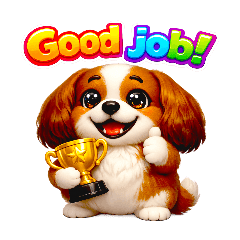 น้องหมา 3D ชิบิ คำพูดอังกฤษน่ารัก