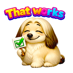 หมาน้อยชิบิ 3D คำพูดอังกฤษน่ารัก