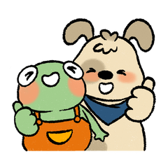 Poppi & Yuki: Daily Chat Stickers