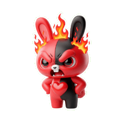 地獄うさぎのデス・スターン