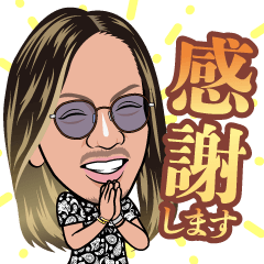 FUJIのスタンプ！