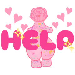 ちょっとhelpの時に使いたいスタンプ