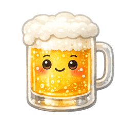 酒と唐辛子のスタンプ①