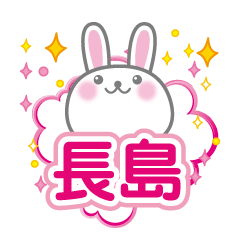 Cute Rabbit Conversation for nagshima