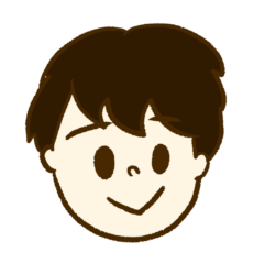 boy with various faces.