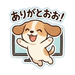 Full Power! Chubby Beagle