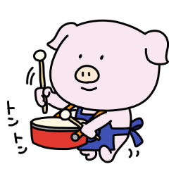 仔豚のトンちゃん