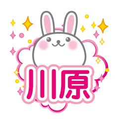 Cute Rabbit Conversation for kawahara
