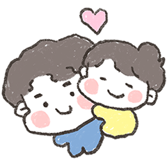 Nana and Zzidori, a Happy Couple