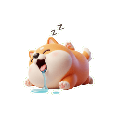 ぽっちゃり柴犬の甘えん坊アタック