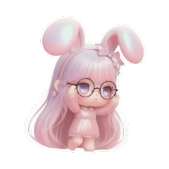 怒ってプイッ！拗ねて無視するうさぎちゃん