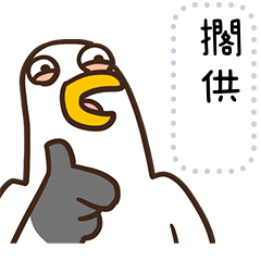 海鷗的鷗啦!24訊息隨你填