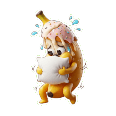 謝謝你的爆漿大香蕉心意