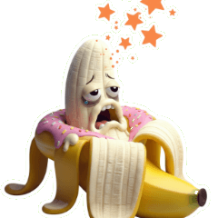 อิ่มเอมสุดๆ หลังโซ้ยกล้วยยักษ์ไส้ทะลัก