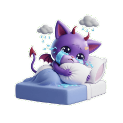 ワガママなパープルリトルデビル