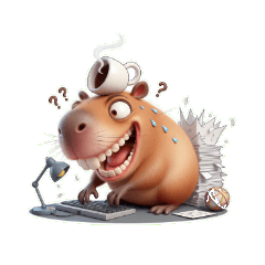 The Utterly Exhausted and Adorable C