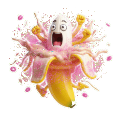 Go! My Gushing Big Banana!