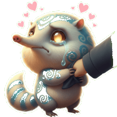 私は変な生き物だ！文句があるならかかって