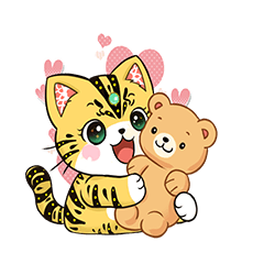 뷰티 캐츠 "타이캣"(No Text))