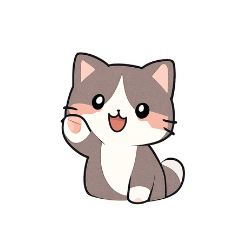 cute animal stickers0917