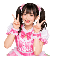 Kyun!Idol! Photo-style Stickers