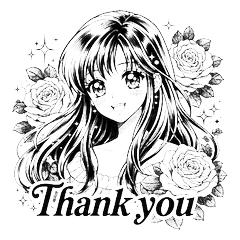 Dramatic Shojo Manga Stickers