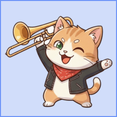 animals playing musical instruments 7