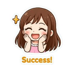 Success! Failed! Wow!