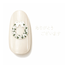 Elegant Winter Nail Art Stickers