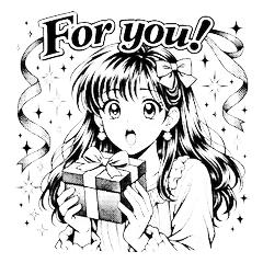 Dramatic Shojo Manga Stickers Vol.7