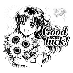 Dramatic Shojo Manga Stickers Vol.8