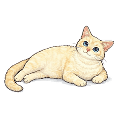 Cute stickers of cats1