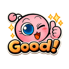 Bop'n Pop English stickers - Pop 1