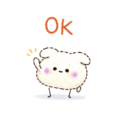 Wobbly Cute Mochi Mocchy