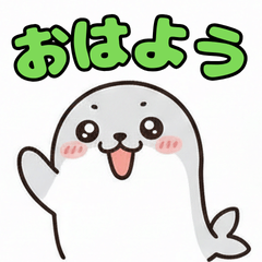 Mochi Seal: Daily Greetings