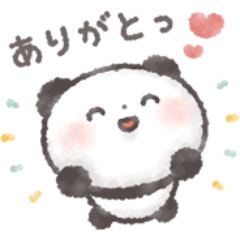 potekoro panda -good mood-
