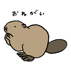 動物園の動物と仲間たちスタンプ(仲良し)2