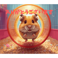 hamsterDailyconversationstamp