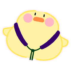 お寺のヒヨコ きょうちゃん