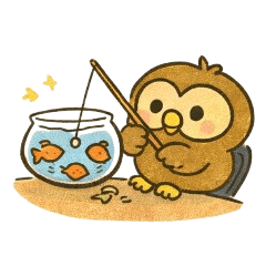 貓頭鷹「呼嚕嚕」的職場生活